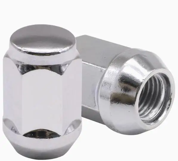 Made in China High quality tire nuts Manufacturer direct sales galvanized tire nuts anti-theft wheel hub nuts can be customized