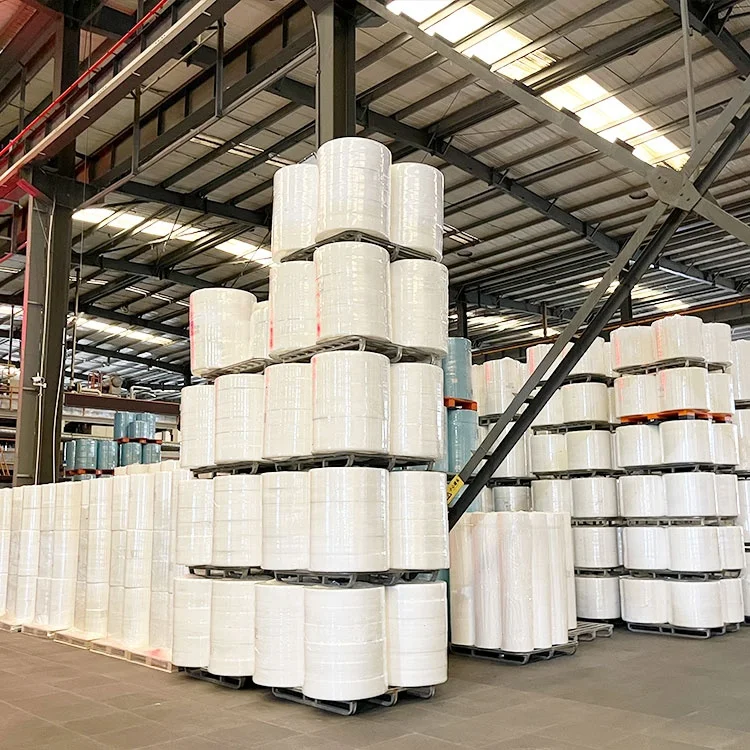 18gsm 23gsm White Soft Hydrophilic Nonwoven Roll For Sanitary Napkins