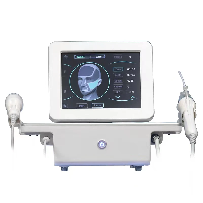 Top 10 selling skin care radio frequency microneedling rf needling fractional 2 in 1 microneedling rf Skin Rejuvenation machine