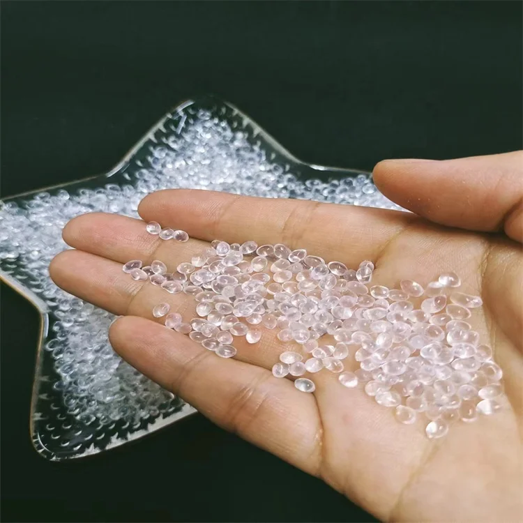 High Compression POE 8003 & POE 8100 Pellets Virgin Plastic Granules for Injection Molding Raw Material