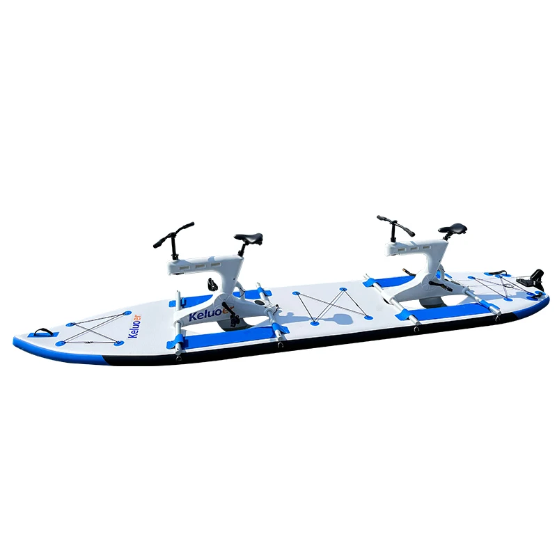 Water Bicycle Scenic Park Playboat Pedal Bicycle Water Viewing Light Bicycle
