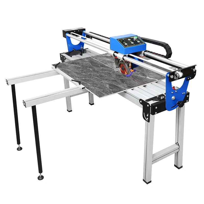 LUXTER Desktop ceramic tile marble granite stone automatic tile cutting machine portable stone machinery  marble cutter