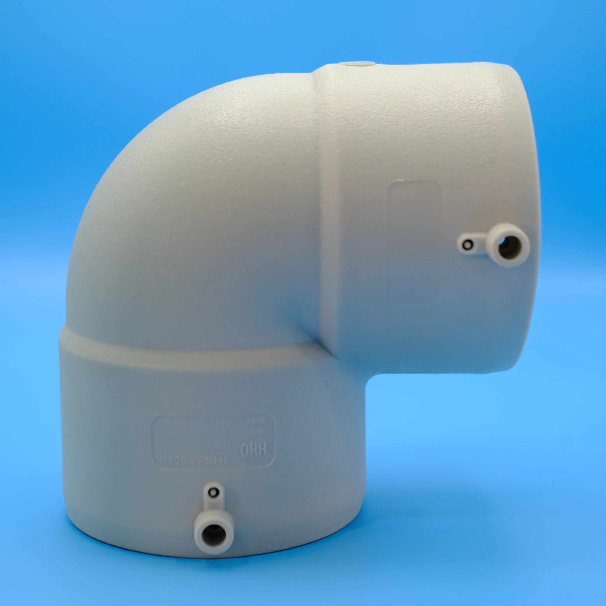 Новый продукт hdpe Электрофузионные 90 локтевые фитинги PE-RT II Электрические Плавильные pe Аксессуары Фитинги Для электрофузионных труб