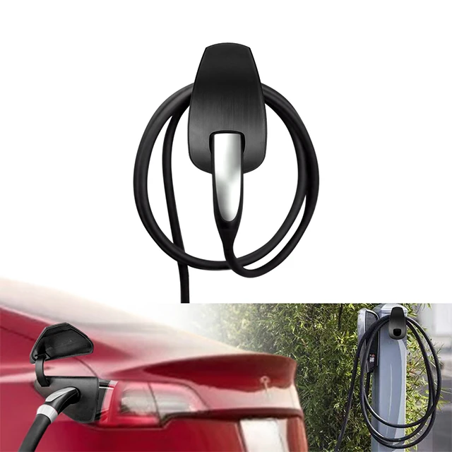 
Charging Cable Holder for Tesla Model 3/S/X/Y Charger Cable Organizer Tesla Accessories Car Wall Connector 