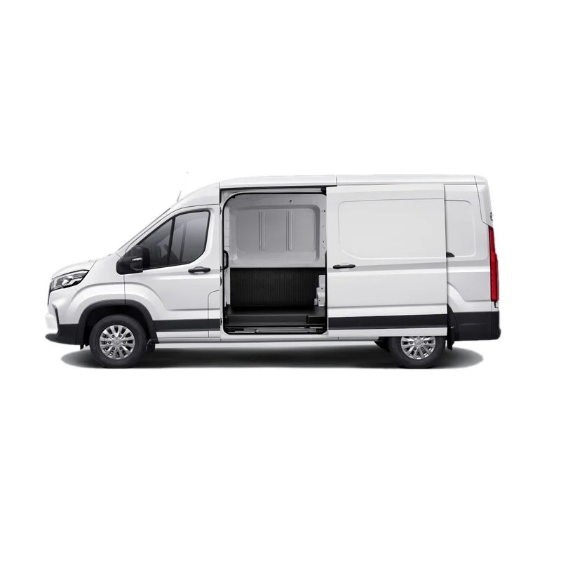 Maxus Ev90 Electric Van Light Commercial Electric Cargo Van Vehicle Electric Cars New Energy Vehicle With Left Steering