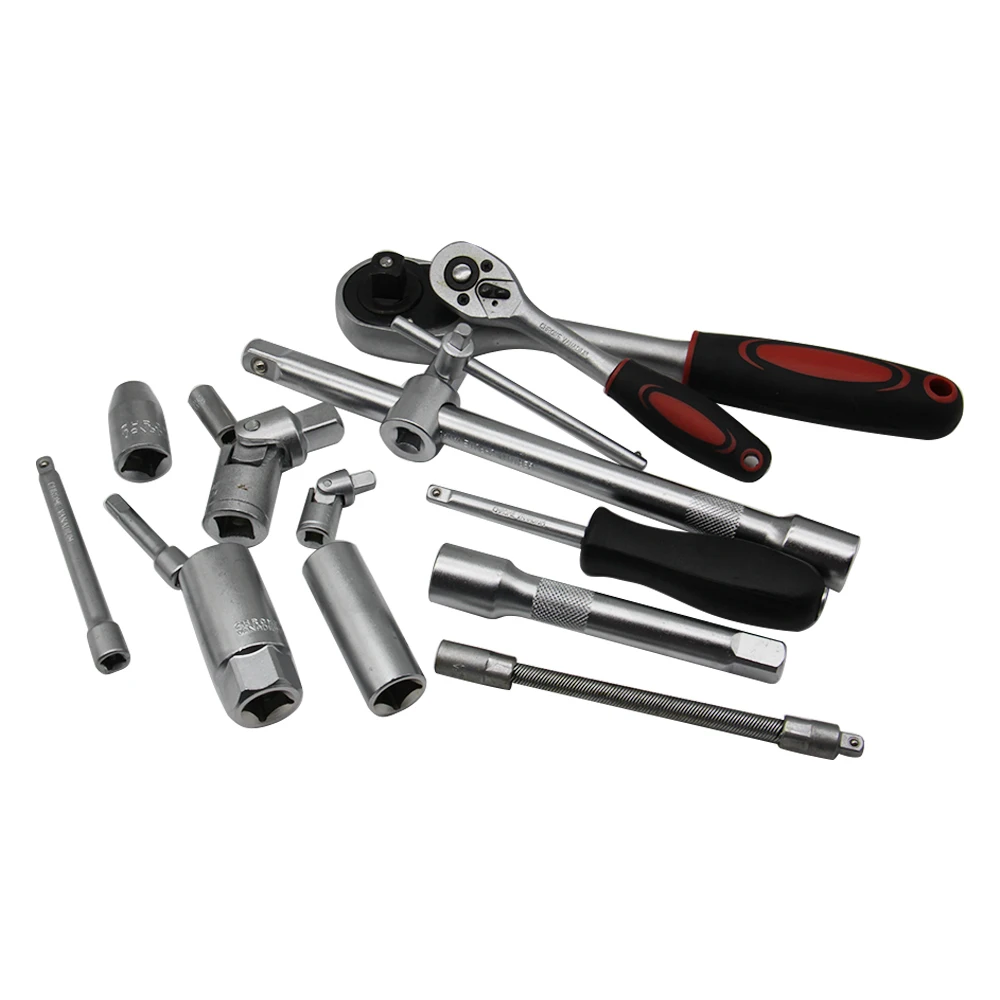 82pcs 1/2 1/4 Inch Drive  scoket set  72t