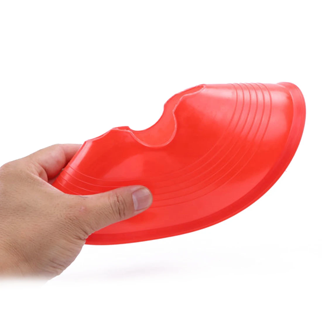 Speed Training Outdoor Sports Agility Soccer Disc Cones Agility Cones With Holes