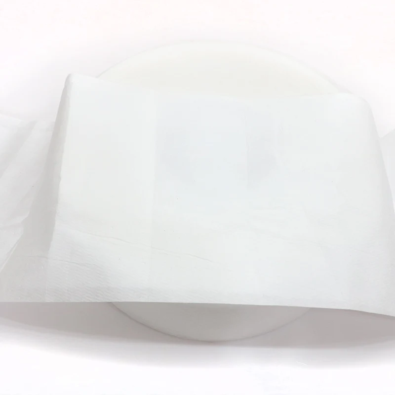 25gsm melt blown Nonwoven fabric face plain waterproof anti bacterial  white non woven fabric raw material manufacturer