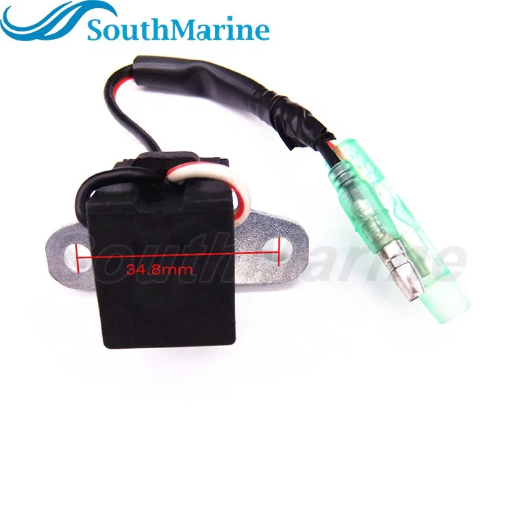 Outboard Engine 6AH-85580-00 Pulser Coil Assy for Yamaha 4-Stroke 15HP 20HP 25HP 40HP Boat Engines