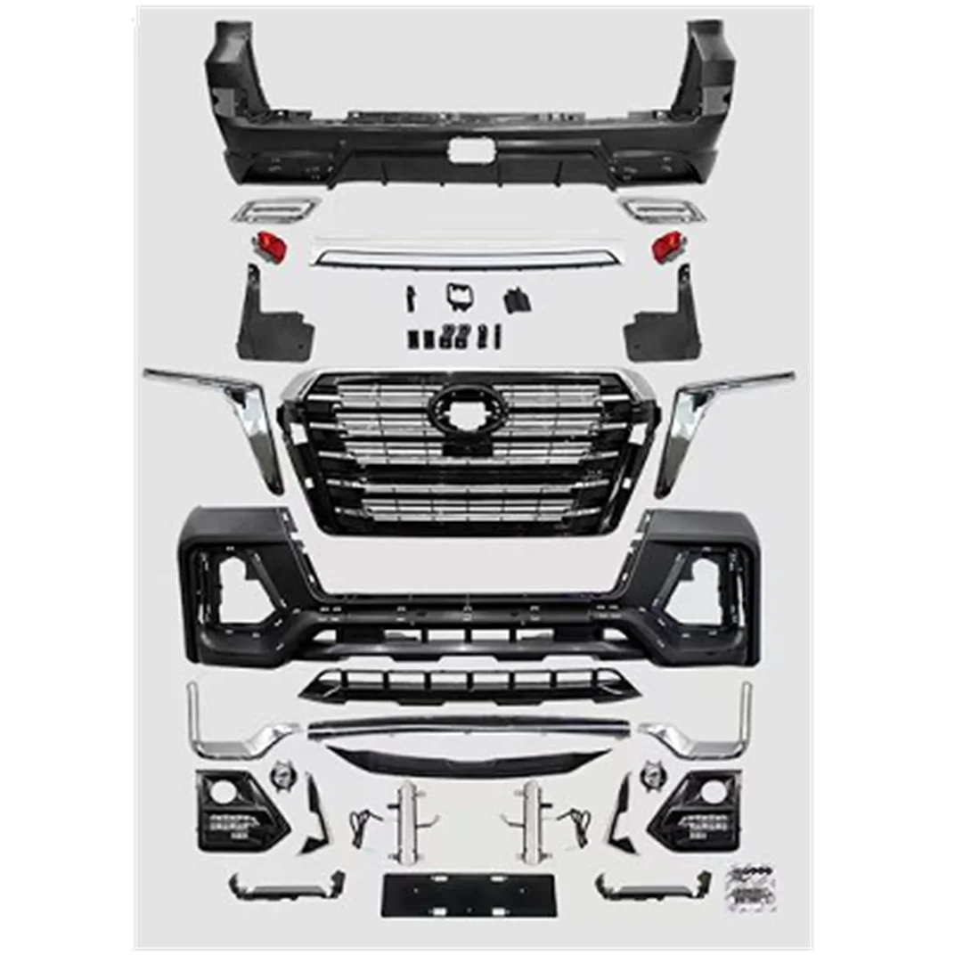BUMPER COMPLETE body kit  for TOYOTA  land cruiser 200 change to  NAVIGATOR style body kit