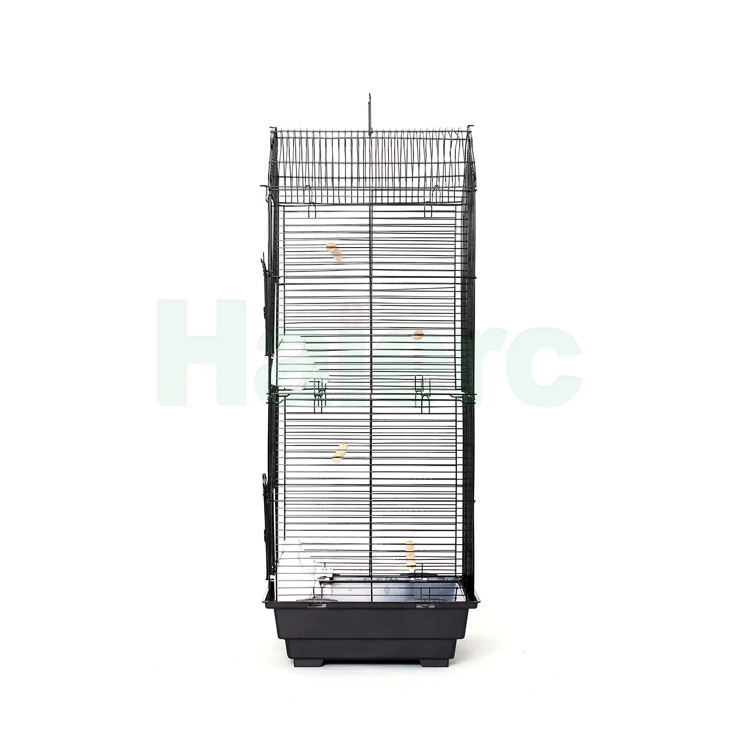 Haierc Wholesale Stainless Steel Metal Parakeet Parrot Bird Cage and Bird Breeding Cages with Handle