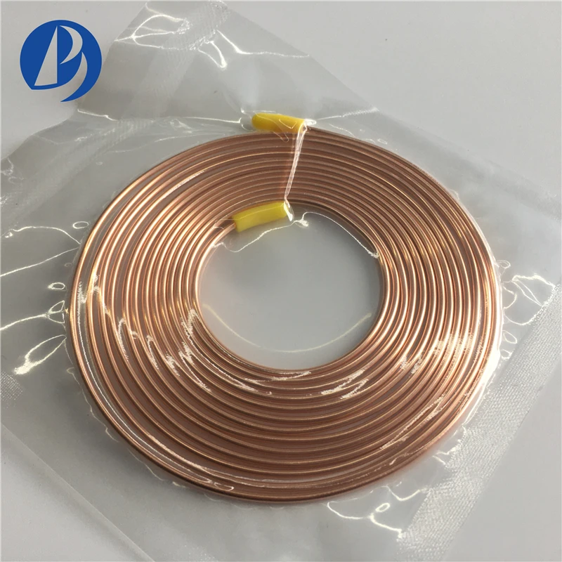 Air Condition Or Refrigerator Capillary Copper Tube