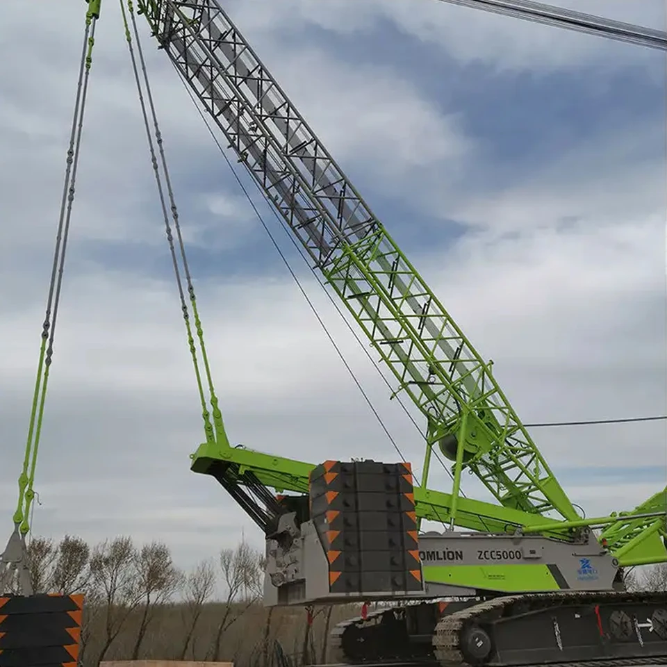 Подержанный гусеничный кран 800 тонн цена в сильном рабочем состоянии конкурентоспособная