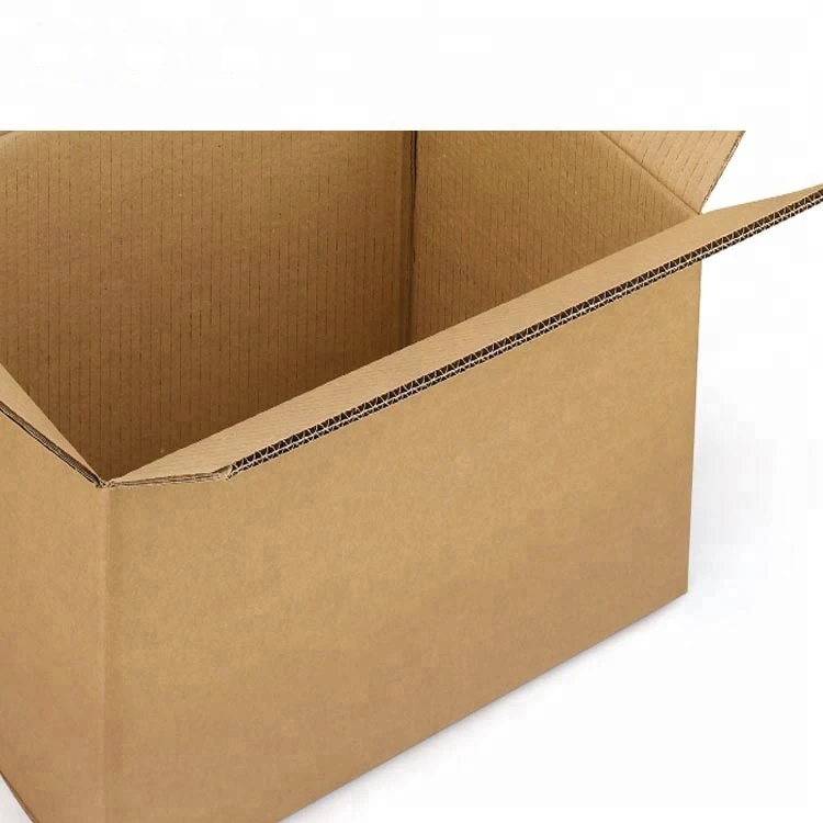 HENGXING Manufacturer Custom logo Mail Cardboard Shipping Boxes Long Corrugated Carton Packing Box