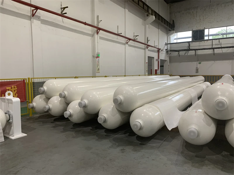 Китайский завод, продавец, мобильный Cng-труба, скользящий контейнер, прицеп для транспортировки природного газа