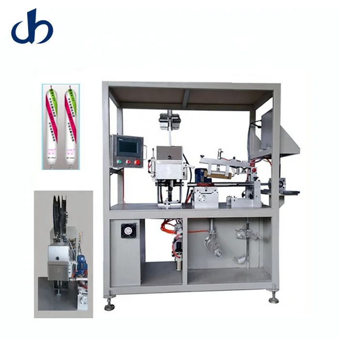 Full  automatic  Packing machine for 600ml Silicone Sealant Soft Sausage