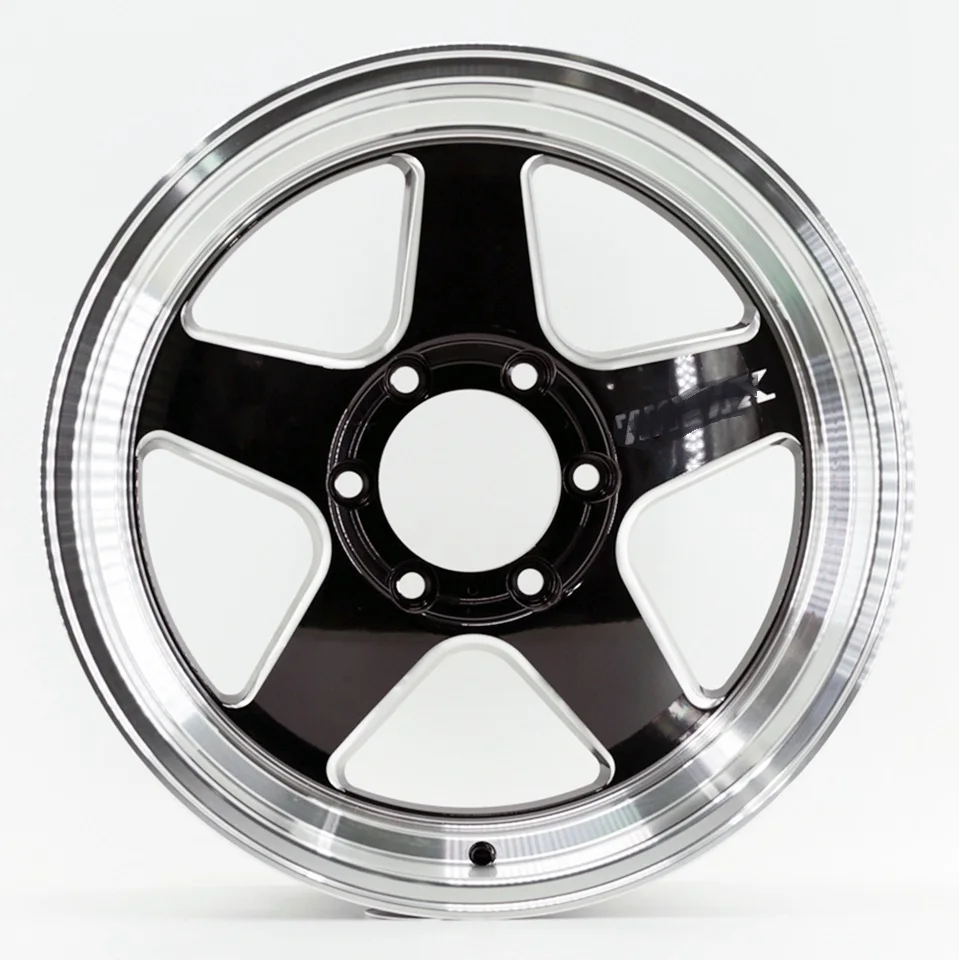 5035  High Quality 4*4 18 inch 18x9.5 6 Holes 5 Star Alloy Wheels Rims