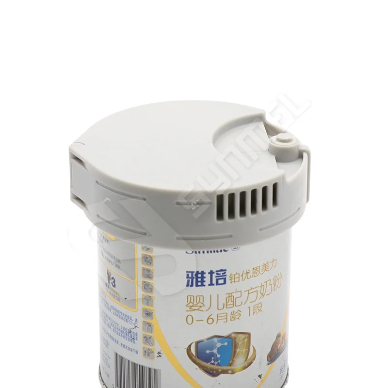Synmel EAS AM RF Anti-Theft Security Alarming Milk Powder Hard Tag Milk Can Safer Tags Milk Bottle Lock