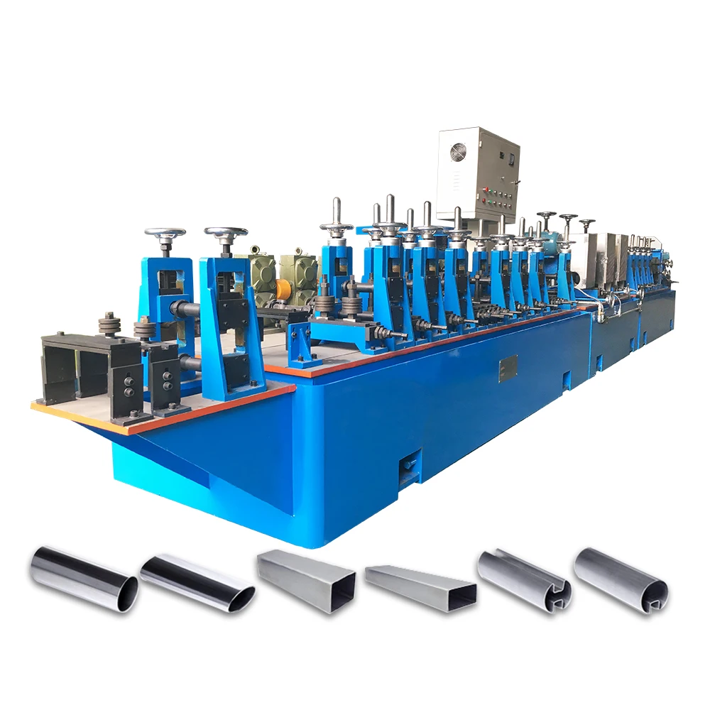 Foshan YXH Decorative Steel Pipe Manufacturing Machine to Make Metal Tube  Pipe Making Machinery tube making machine