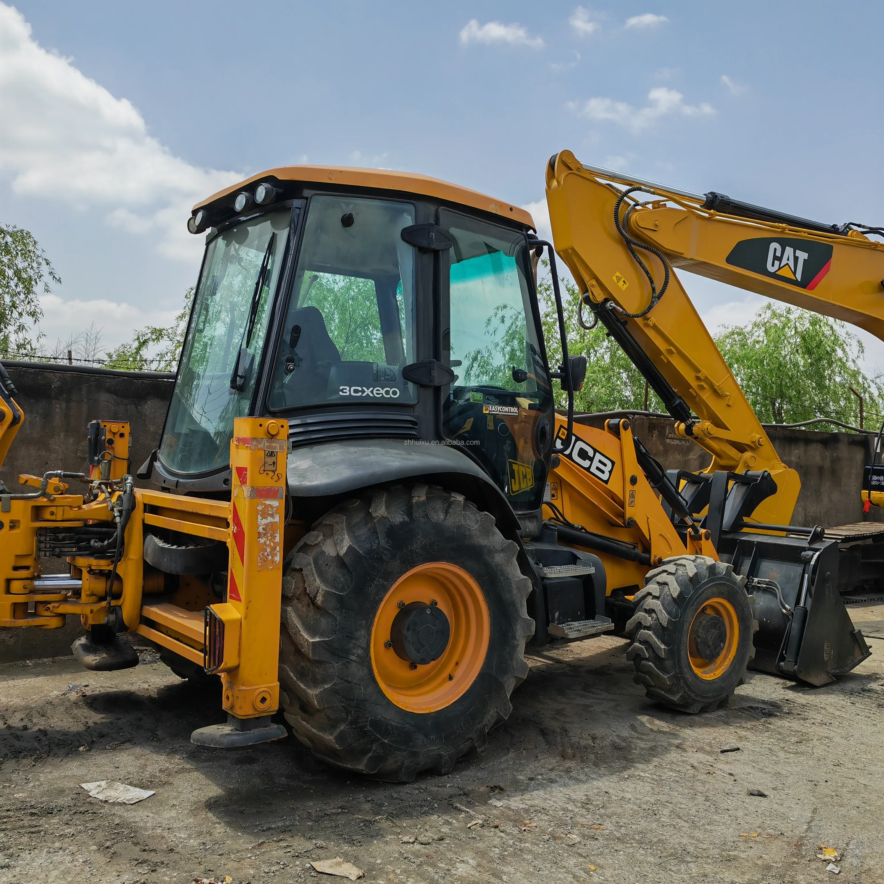 Second hand JCB brand multifunctional  excavator JCB 3CX in good condition backhoe loader  jcb 3cx for sale