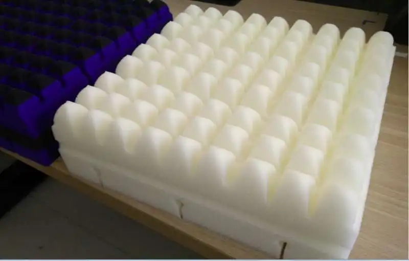 CNC Foam Continuous Blade Cutting Machine Horizontal Blade HK9.2