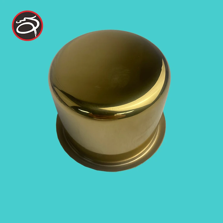 Luxury Brass small size  Drink holder  for the poker table  with golden color