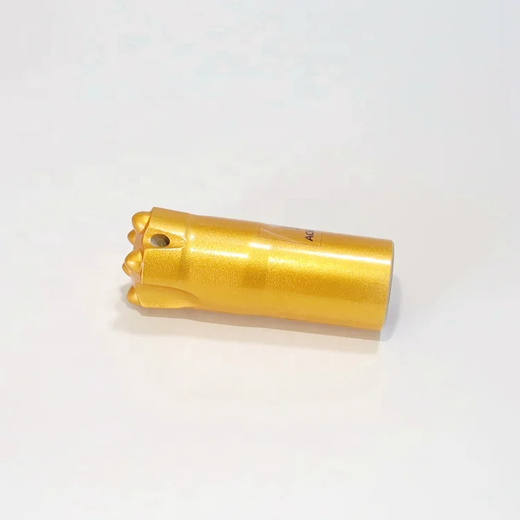 Drifting and Tunneling Drill Bit Wholesale Thread Rock 9 Parabolic Buttons 43mm Drill Bits R32