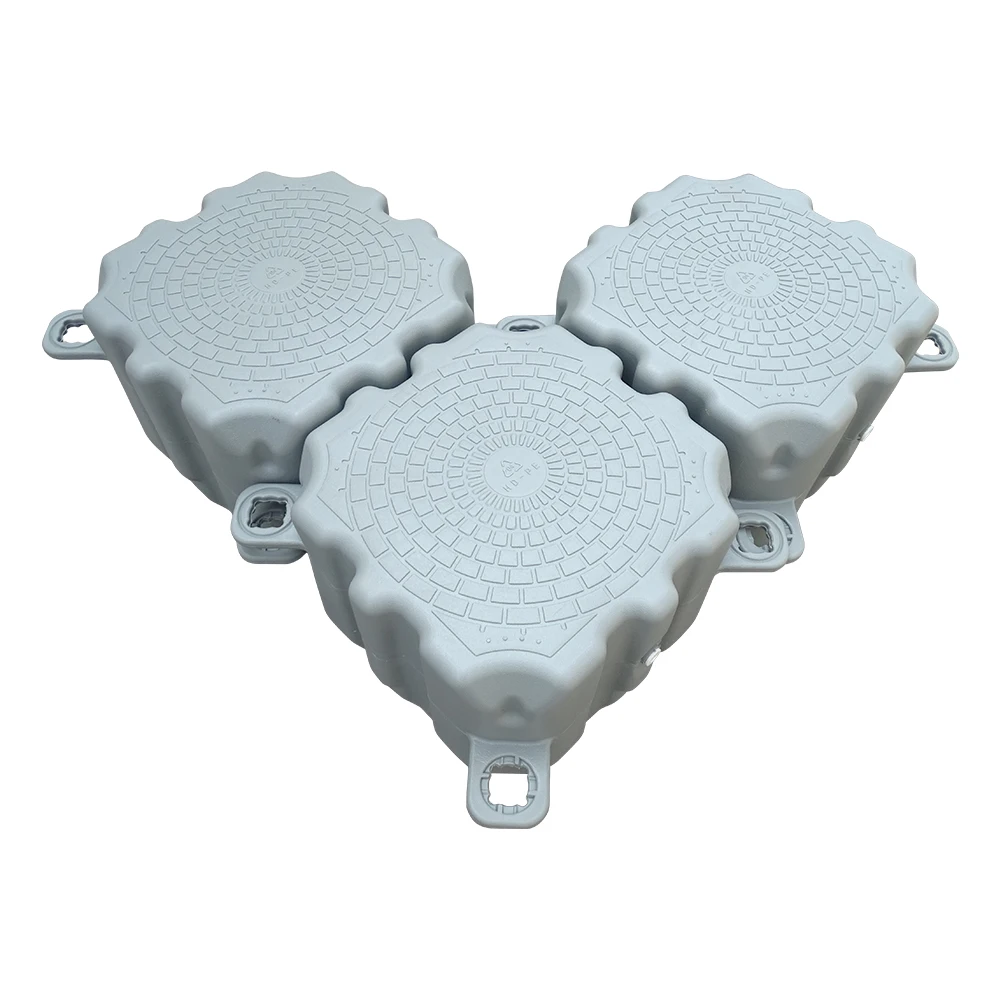 Marine Docks Jet Ski Pontoon Hdpe Modular Plastic Cubes Platform Floating Pontoon Dock