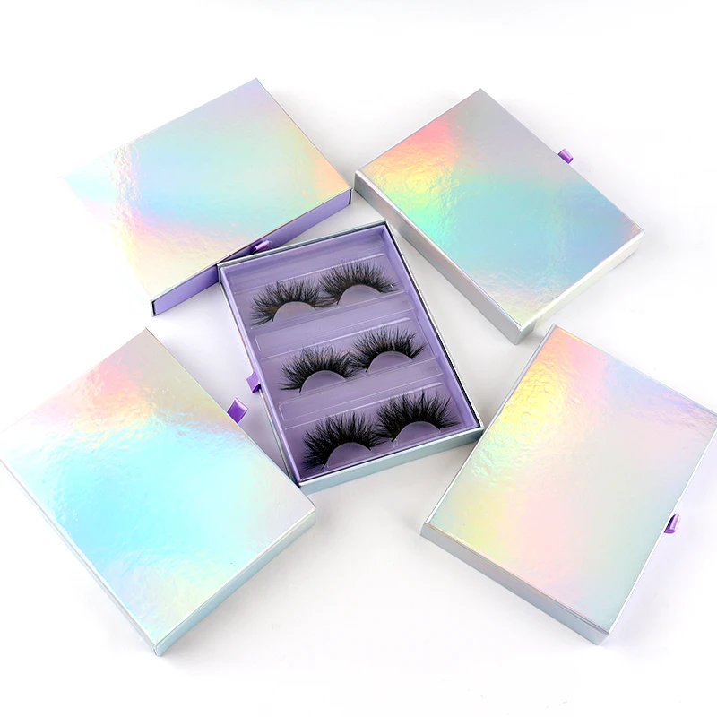 Lashes3d оптовый поставщик 100% 25 мм норковые меховые ресницы частная Этикетка Бумага для ресниц упаковочная
