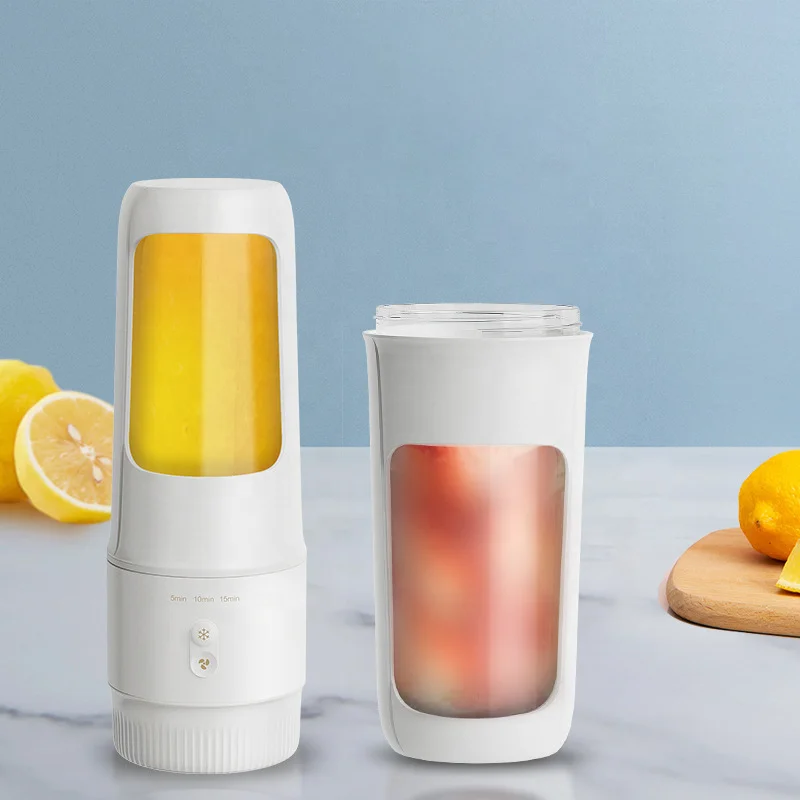 Portable Smoothie Blender for Shakes and Smoothies Small Personal Size Slushy Maker Cup Iced Drinks Rechargeable Ice Cream Maker