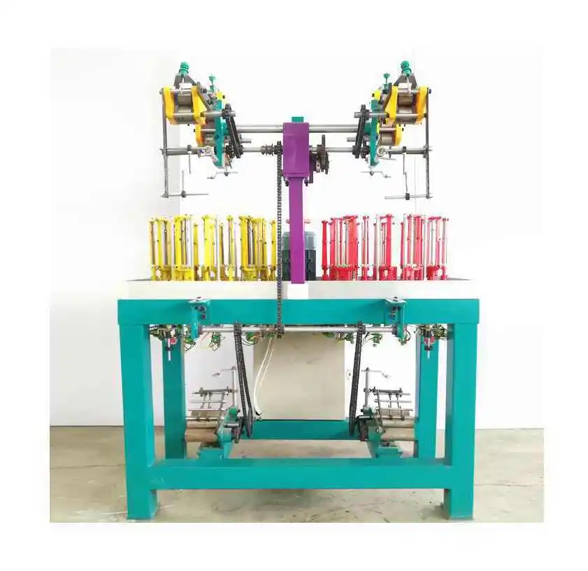 Высококачественная высокоскоростная машина для вязания веревок, машина для плетения веревок