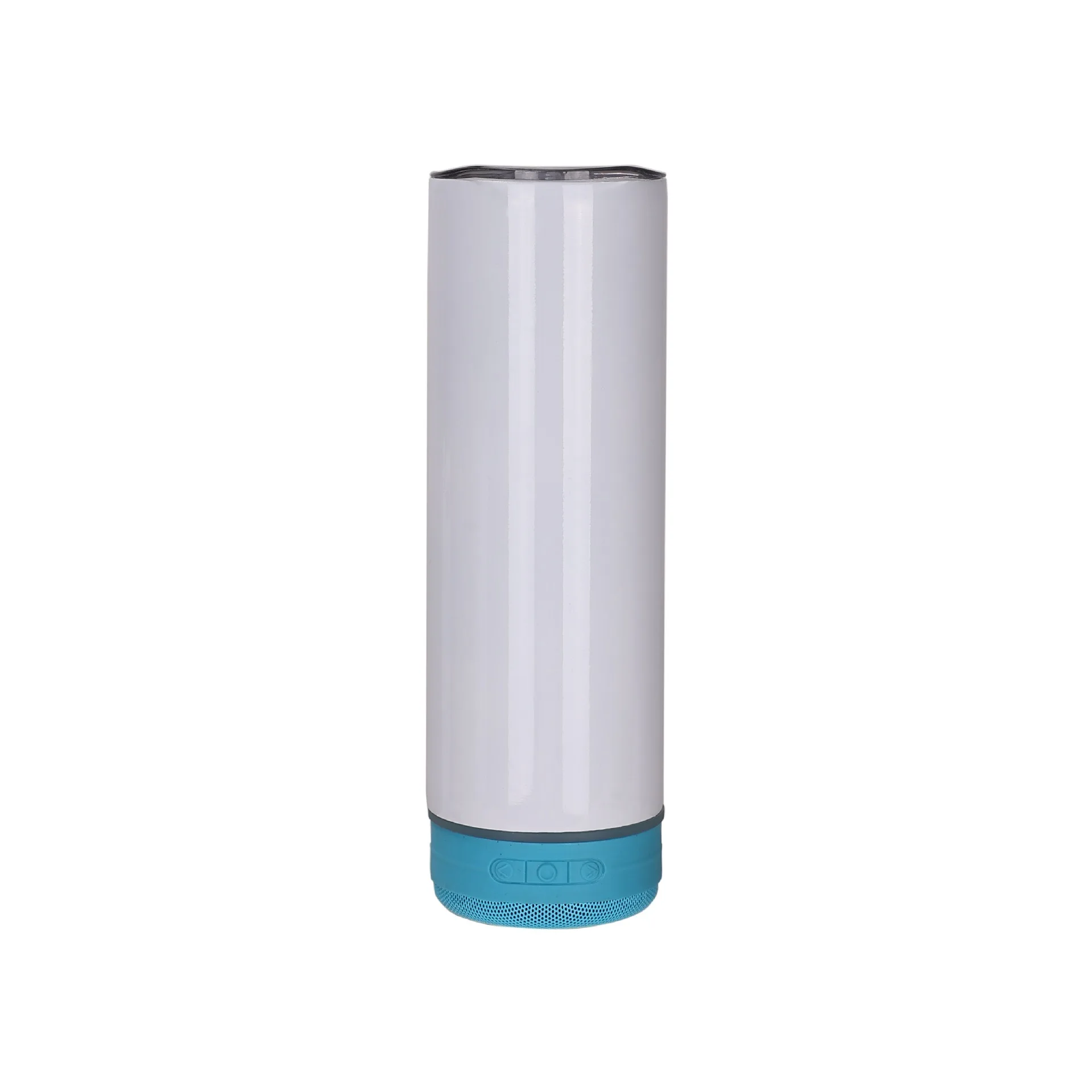 2023 Newest USA  Warehouse 20oz Stainless Steel Insulated bluetooth Sublimation Tumbler smart speaker