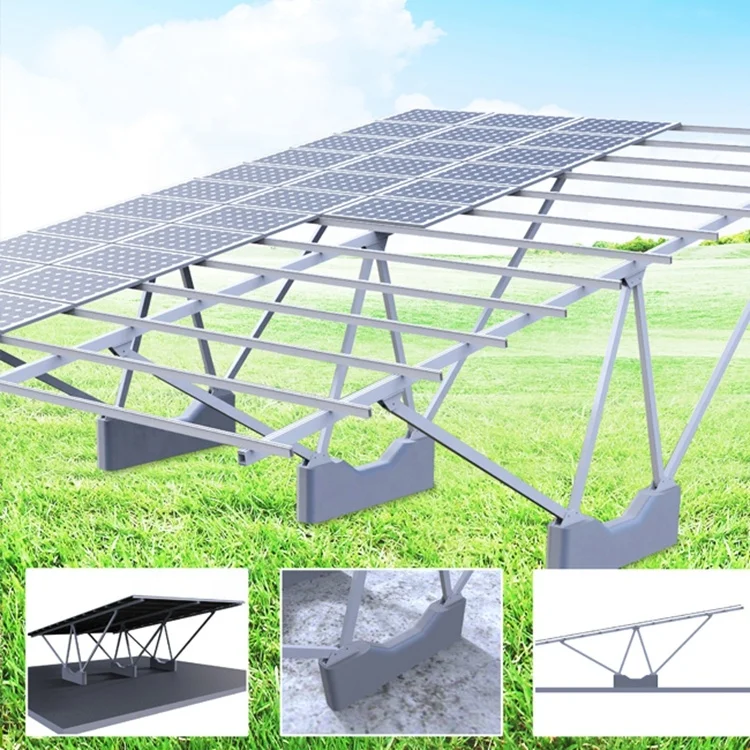 Waterproof carport solar mounting system frame panel installation solar mount aluminum solar panel carport