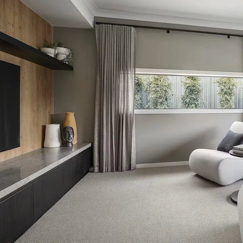 Modern and luxury design light steel fame prefabricated house villa modular home with 4 bedrooms and 2 bathroom for sale