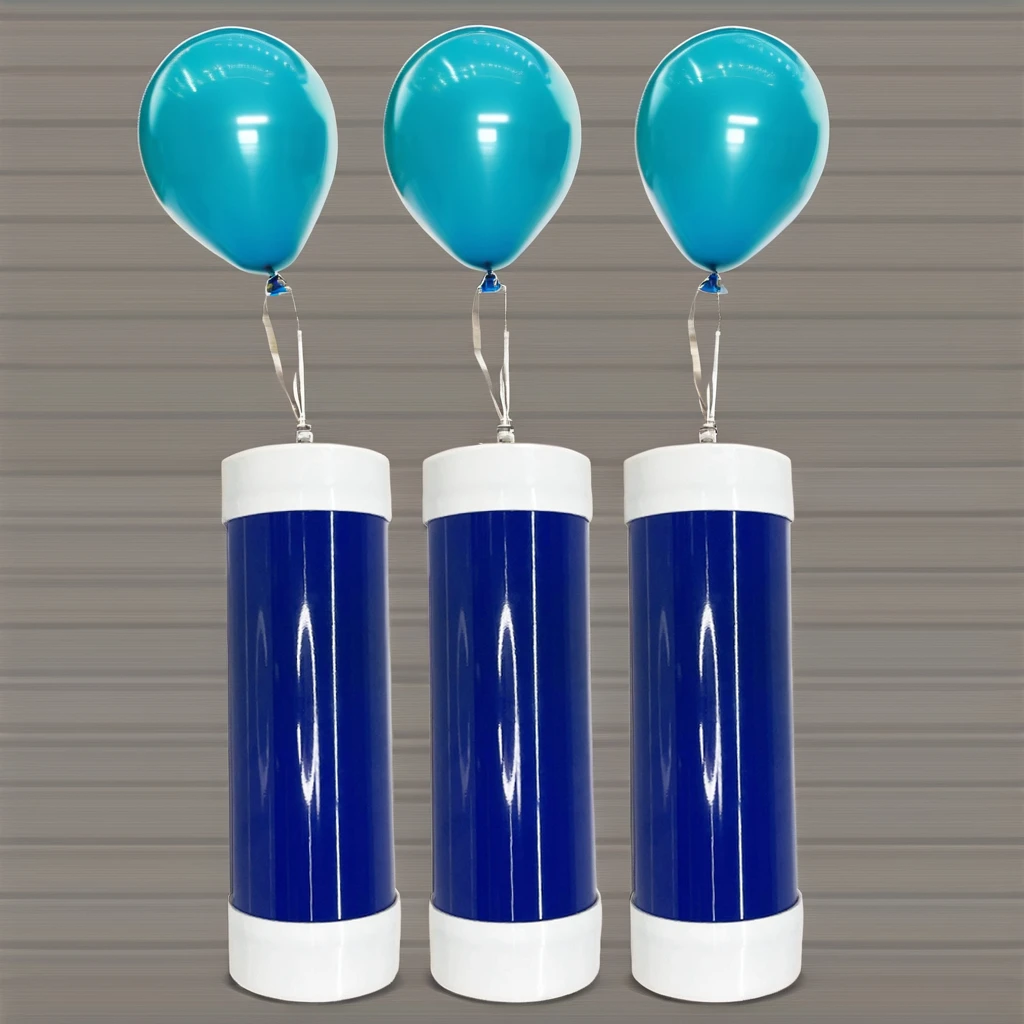 Новый гелиевый газовый баллон высокого давления 5 кг стальной Алюминий для воздушных шаров и Промышленного Газового использования сертифицированный d.o.t.p.e.d & T.U.V