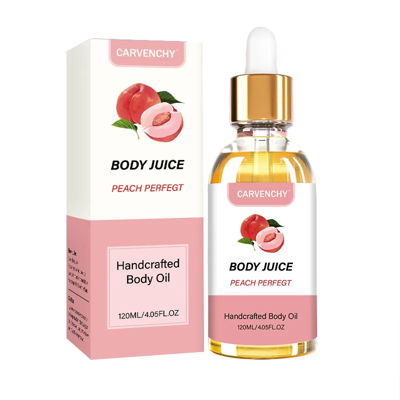 STRAWBERRY SHORTCAKE Body Oil BODY JUICE for long lasting moisturizing soothing the skin Multiple flavors massage oil skin care