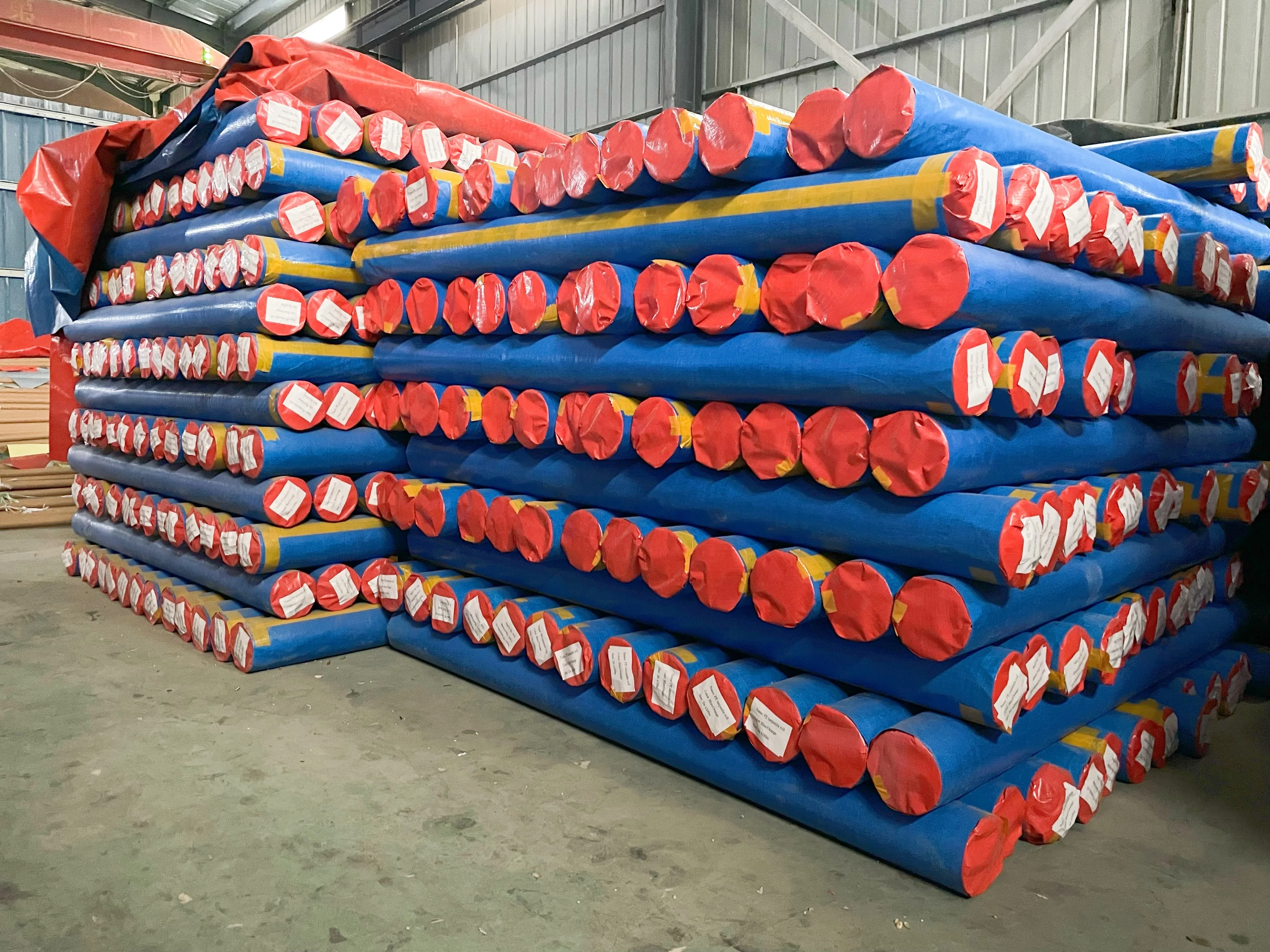 bule orange Philippines malaysia pe tarpaulin roll korea pe tarpaulin roll pe pp tarpaulin waterproof cloth