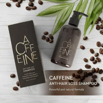 Фирменный продукт для роста мужских волос Black питает уход за кожей головы предотвращает выпадение волос шампунь