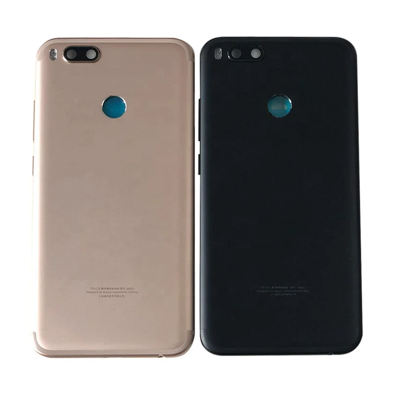 
Original Back Cover For Xiaomi Mi A1 Battery Cover Back Panel Rear Door Case For Xiaomi Mi 5X Housing Middle Chassis Replacement 