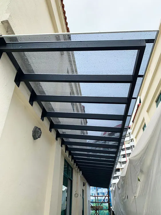 100% virgin material solid 1mm 2mm 3mm 5mm 10mm polycarbonate panel