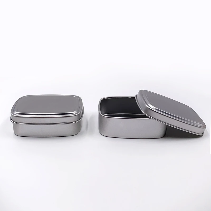 5ml 10ml 15ml Aluminum Tin Jar for Cream Balm Nail Candle Cosmetic Container 50ml 100ml 200ml Refillable Tea Storage Pots
