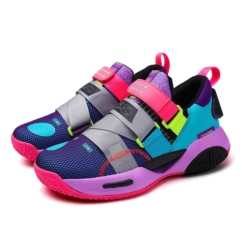 Factory Direct Discount Anti-Slippery Comfortable Breathable White Sneakers Man Basketball Sneaker Sport Shoes