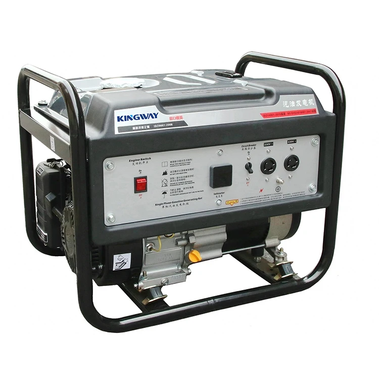 single or 3phase 6kw  for  welding generator  50HZ 60HZ 3000/3600rpm electric slient portable diesel  generators