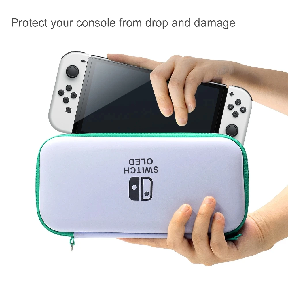 Case For Nintendo Switch OLED Console Carrying Case Protective Pouch Hard Carry Storage Bag Switch OLED Pochette Game Accessory