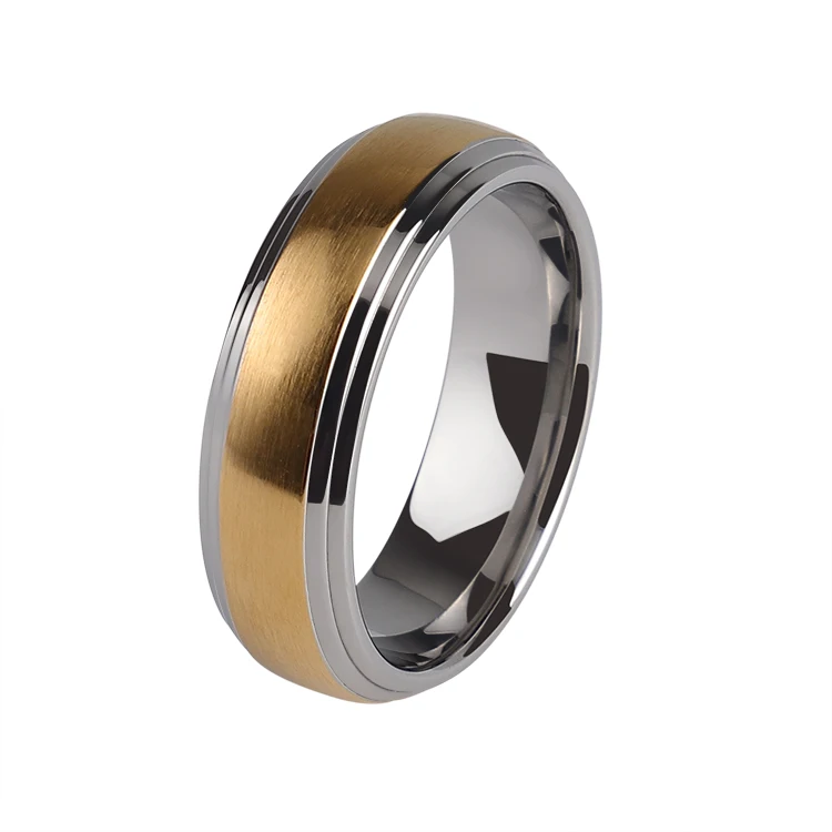 Cheap Wholesale Custom hot sale Jewelry Stainless Steel jewelry simple ring