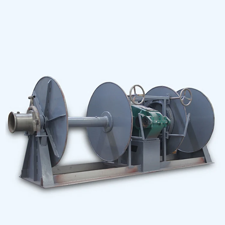 Hepu Huili Anchor Windlass Rope Marine Boat Chain Capstan Winch Ancla De Barco Purse Seine Hydraulic Fishing Net Hauler For Sale