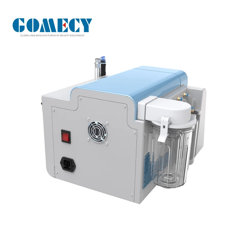Micro dermabrasion equipment high pressure oxygen jet peel dermabrasion machine jet peel machine