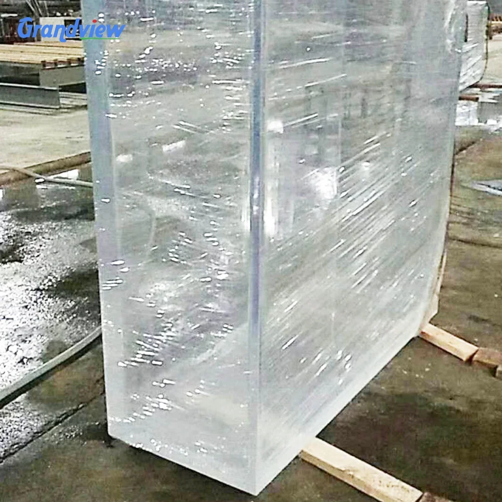 custom size shape clear fish tank acrylic big acrylic aquarium
