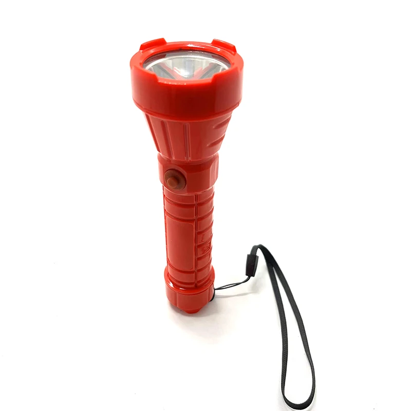 New Hand Lamp Flashlight Mini Assembly Plug Wild Fish Light Long Time Brightness Flashlighting