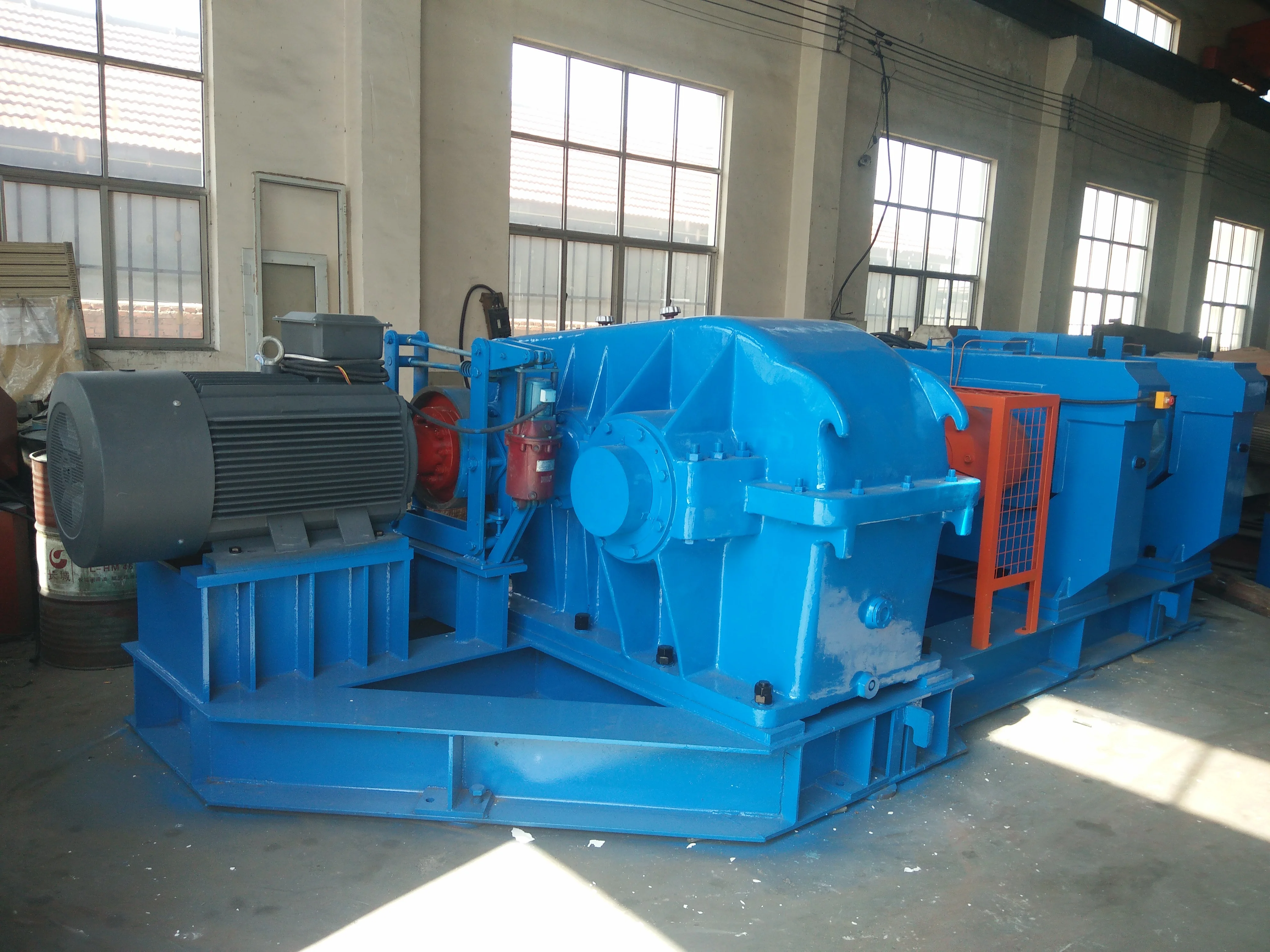  used tire rubber crusher machine for sale/rubber price